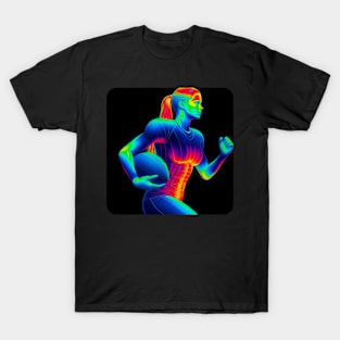 Thermal Image - Sport #12 T-Shirt